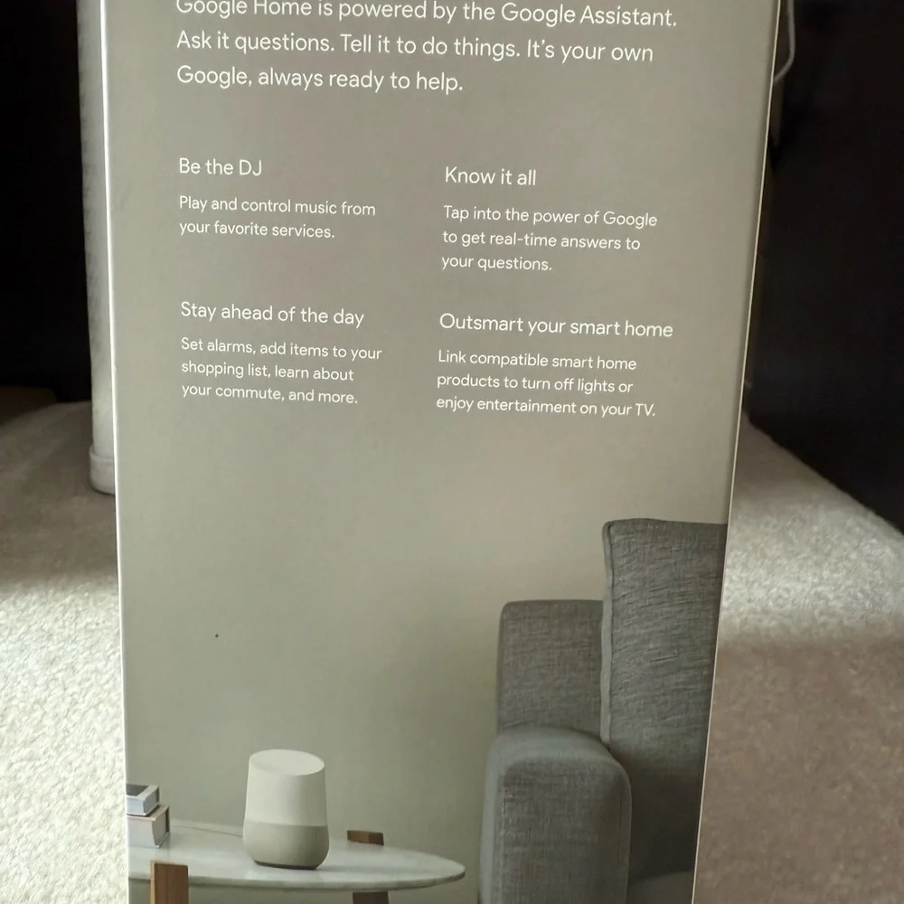 Google Home Smart Speaker
